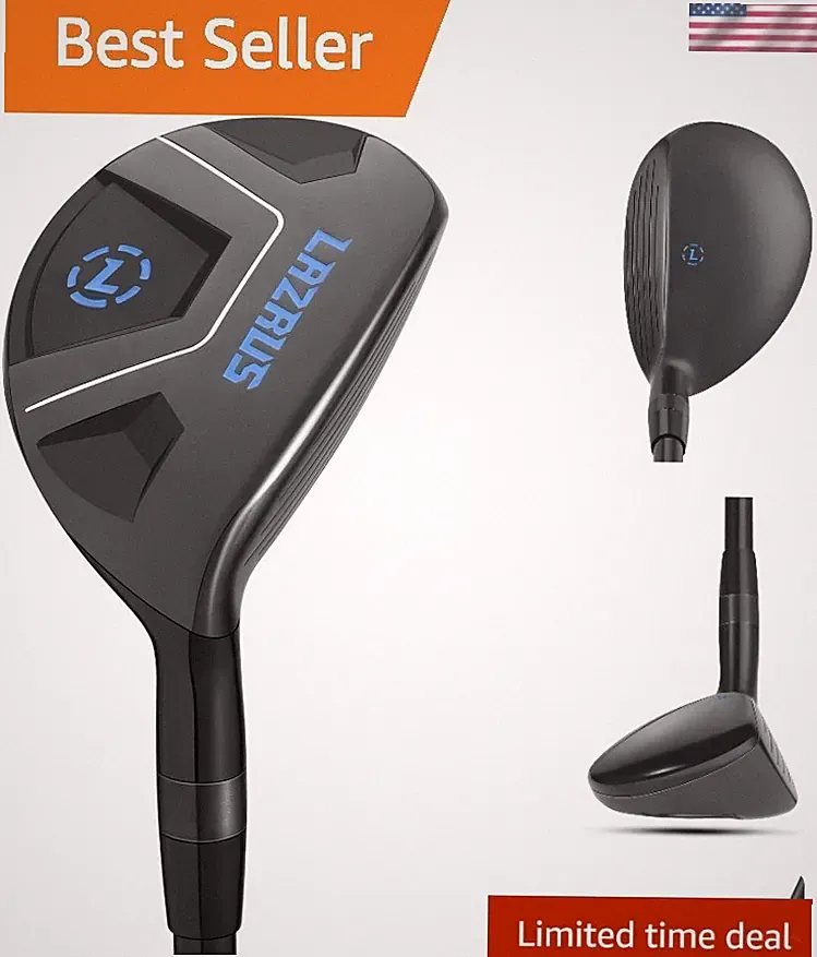 Hybrid Golf Clubs for Men - 2,3,4,5,6,7,8,9,PW Right Hand & Left Hand Single...