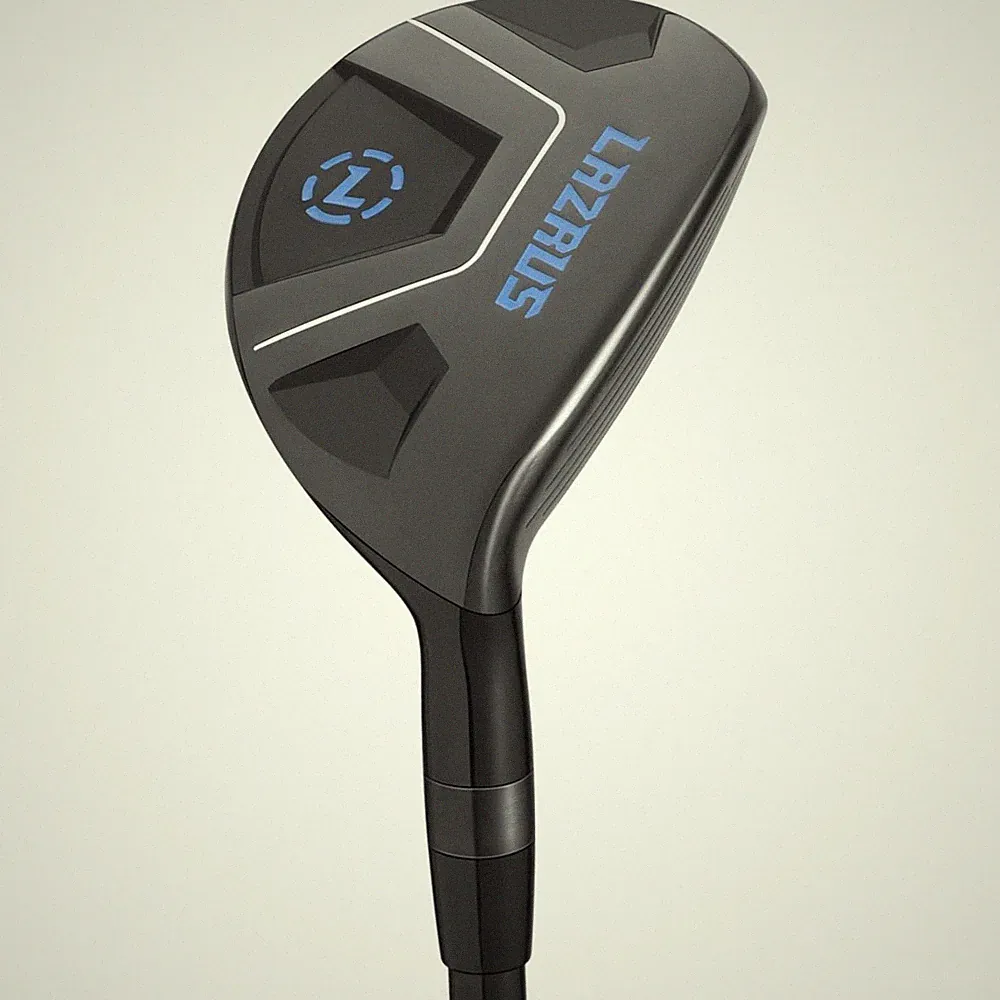 Hybrid Golf Clubs Graphite Shafts Regular Flex for Men Left or Right Hand