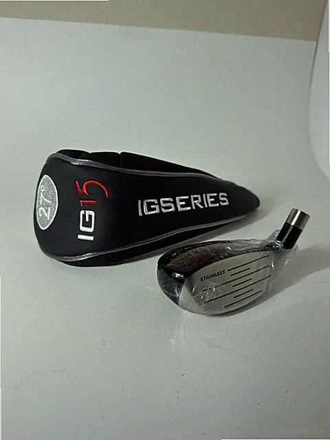 Hybrid Metal Wood Golf 27 Degree with Cover New Head Only IGSeries