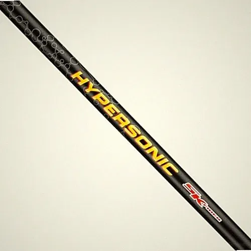 Hypersonic Graphite Golf Shafts for Drivers, Black Iron Regular/Stiff Flex