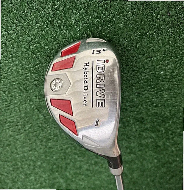 i•DRIVE Hybrid 13° Utility Driving Iron, Stiff TT Steel, Men's Right Hand NICE!