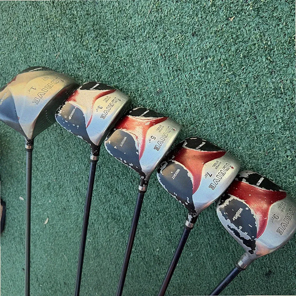 iDRIVE 1 3 5 7 9 Woods Senior Set