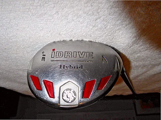 iDrive 31 Degree 7 Hybrid Men's Right-Handed Senior Flex Graphite Shaft 38”