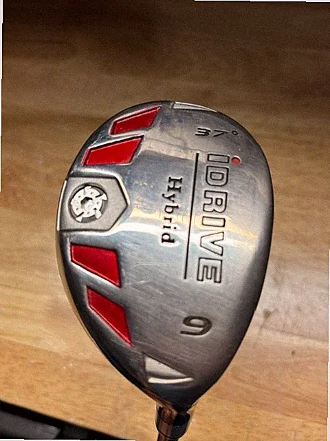 iDrive 37* 9 Hybrid with Tour 4.1 Graphite Shaft