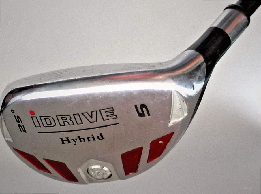 iDrive 5 Hybrid 25* Tour 4.1 Graphite Ladies/Senior Flex 38" Right Handed #1736