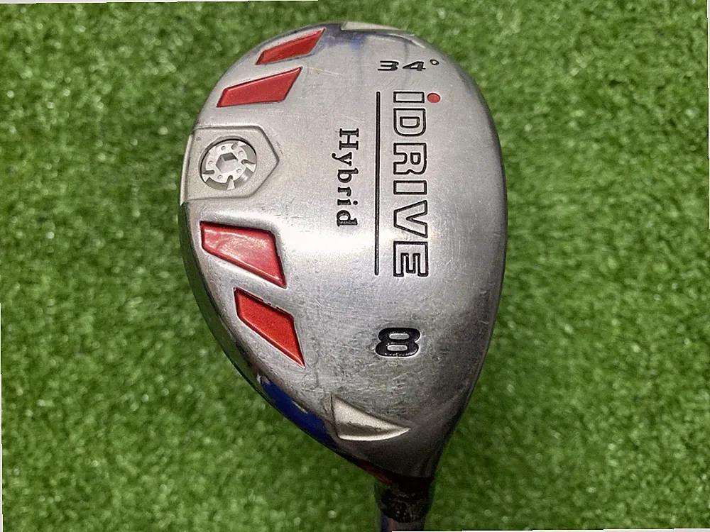IDRIVE 8 Hybrid 34* / RH / Regular Graphite ~38" / New Grip / jl3680