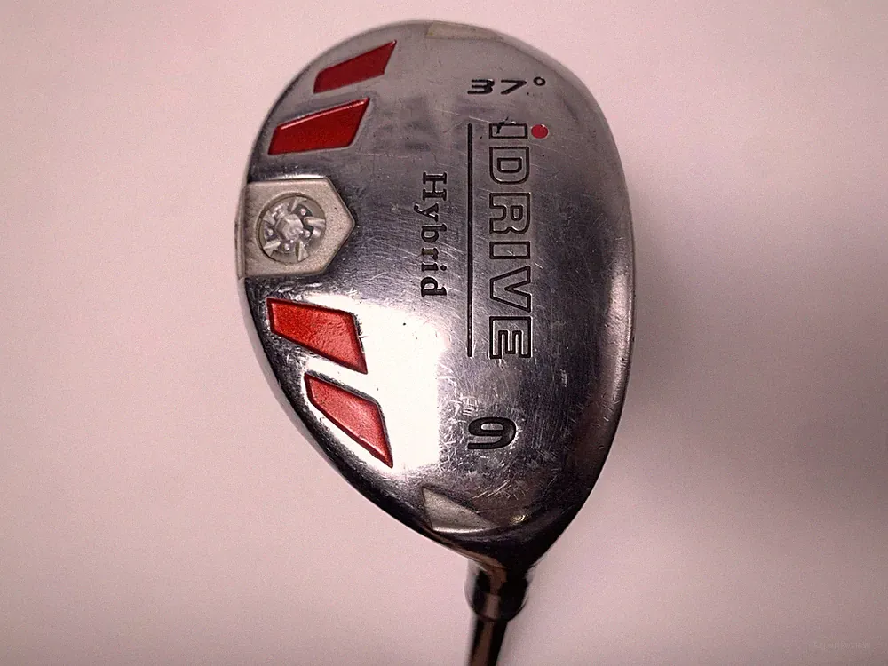 iDrive 9 Hybrid 37* iDrive Tour 4.1 Regular Graphite Mens RH DENTS