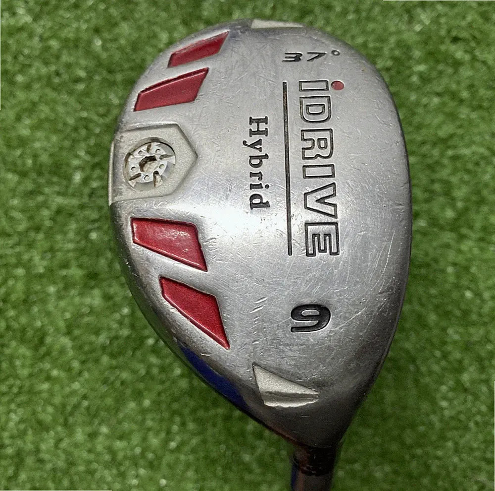 IDRIVE 9 Hybrid 37* / RH / Regular Graphite ~37" / New Grip / jl3679