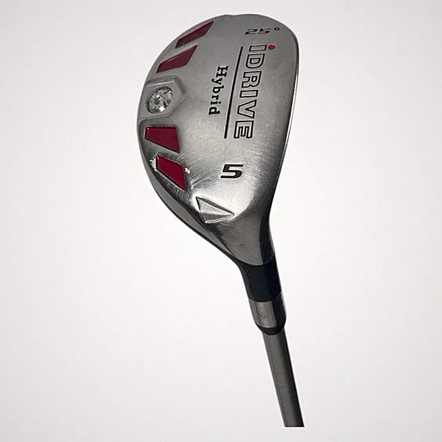 iDrive Hybrid 5H 25° Harrison Capri Graphite Ladies Flex 38" Right-Handed