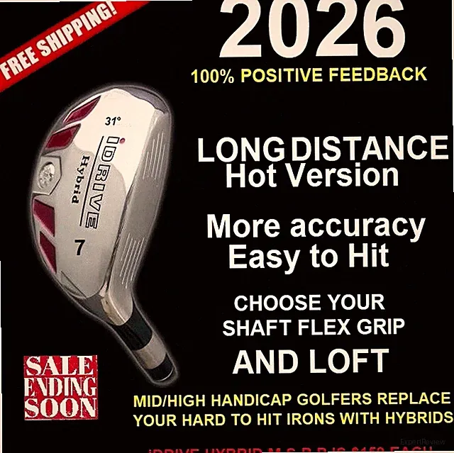 IDRIVE Hybrid DEMO-SELECT-2 3 4 5 6 7 8 9 PW SW LW Standard-Midsize-Jumbo-Grip
