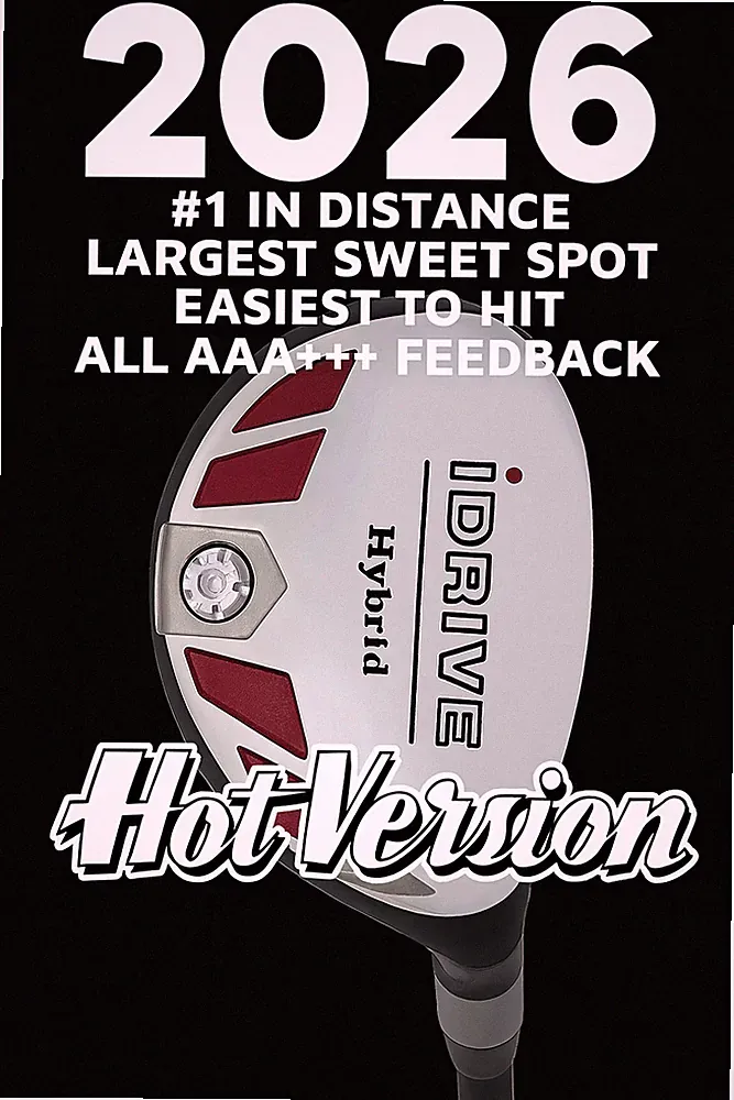 iDRIVE HYBRID GOLF CLUB 13° 16° 19° 22° 25° 28° 31° 34° 37° 40° 43° 46° FREESHIP
