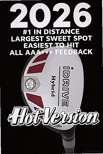 IDRIVE Hybrid Iron CHOOSE 1 2 3 4 5 6 7 8 9 PW SW LW Standard Midsize Jumbo Grip