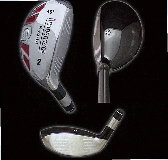 NEW iDRIVE Hybrid iRONS Golf Clubs (buy 1 or full set) 2 3 4 5 6 7 8 9 PW SW LW