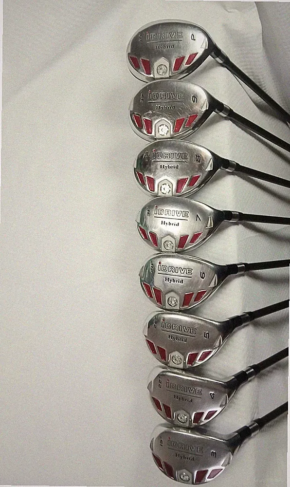 iDrive Hybrid Set 3-PW Ladies Flex Graphite -1" Short Petite/Junior/Teen ~60"