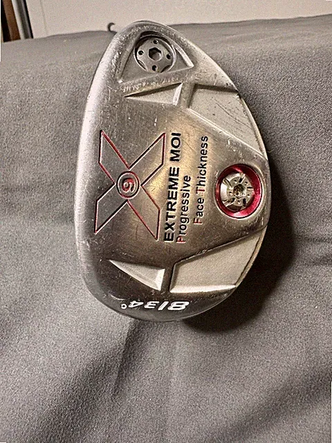 iDrive X9 Extreme MOI 8 34*-Hybrid Golf Club Tour Hybrid Graphite Shaft RH