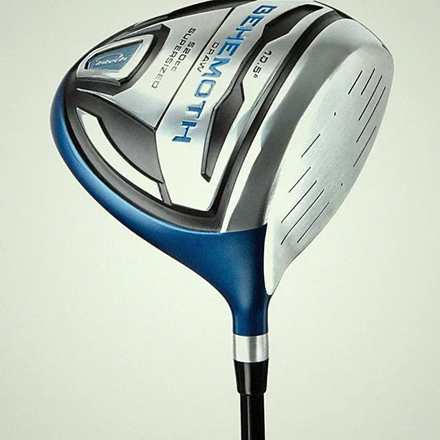 Illegal Non-Conforming Anti-Slice Behemoth 520cc Offset Golf Driver