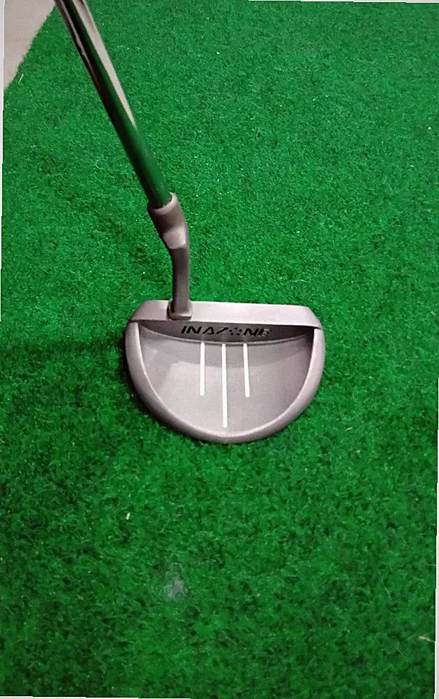 Inazone Cauldron Mallet Putter With Plumbers Neck Hosel Please Read Description
