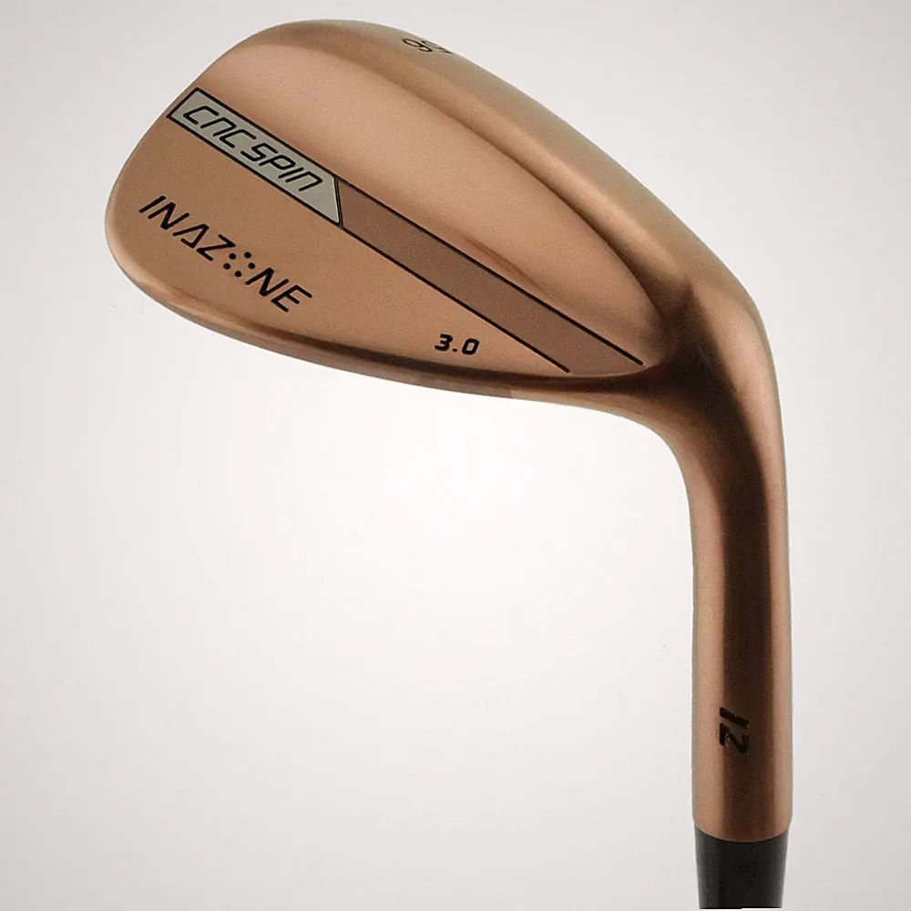 Inazone CNC Spin 3.0 Copper Wedges - FST 115 Steel Shaft - Choose Club