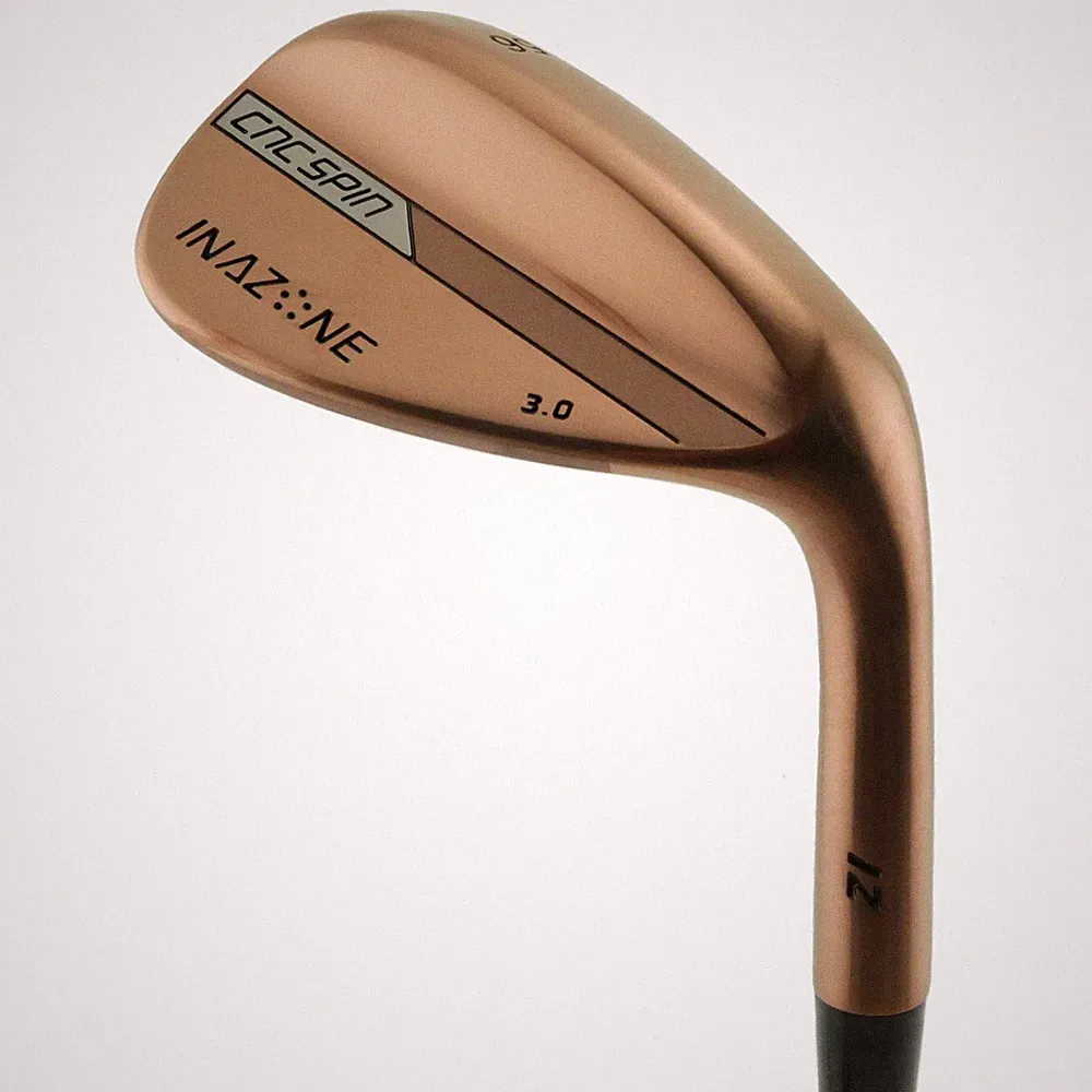 Inazone CNC Spin 3.0 Copper Wedges - FST 115 Steel Shaft - Choose Club