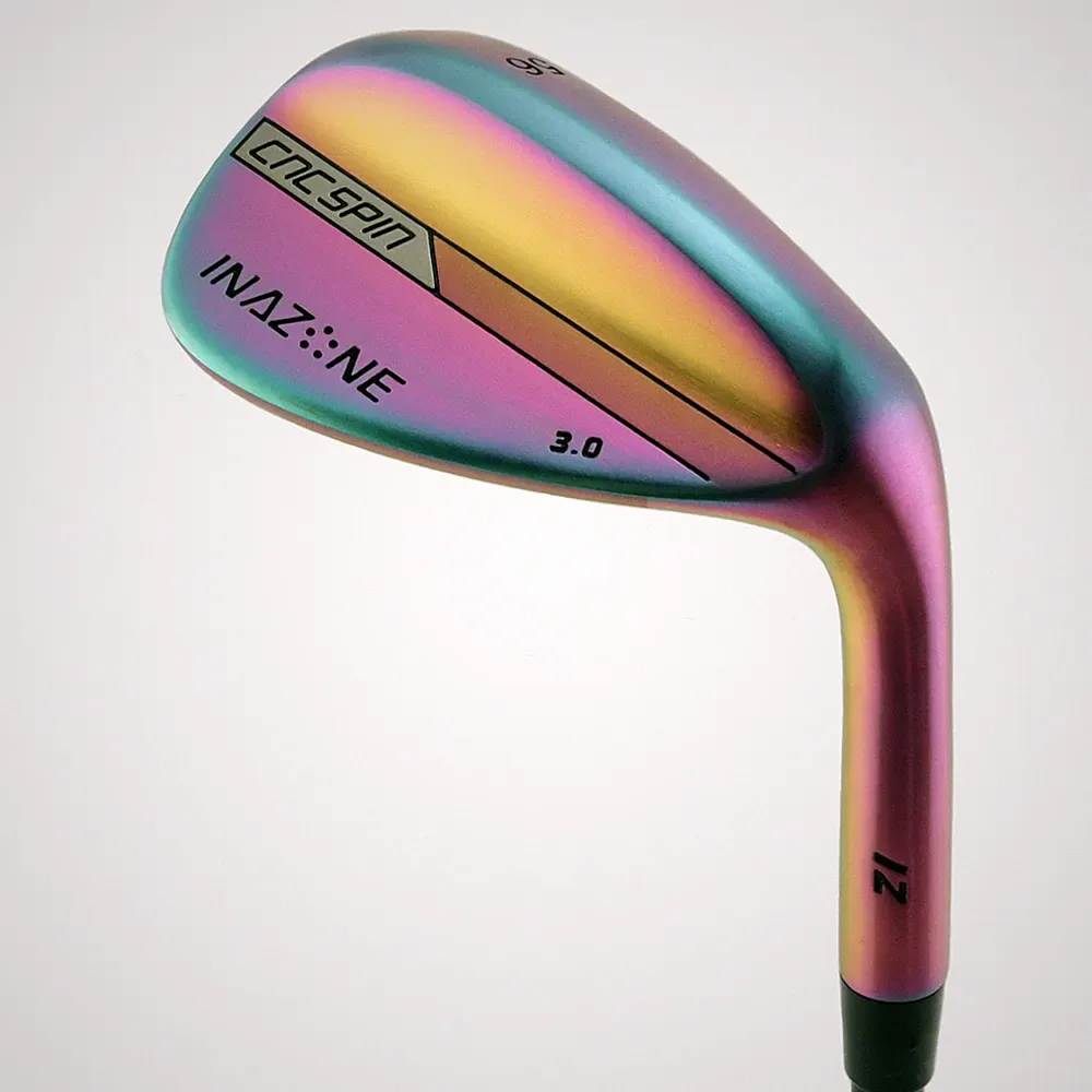 Inazone CNC Spin 3.0 Prismatic Wedges - FST 115 Steel Shaft - Choose Club