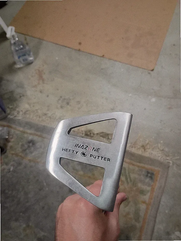 Inazone Hefty Center Shaft Putter , Right Hand, 34"