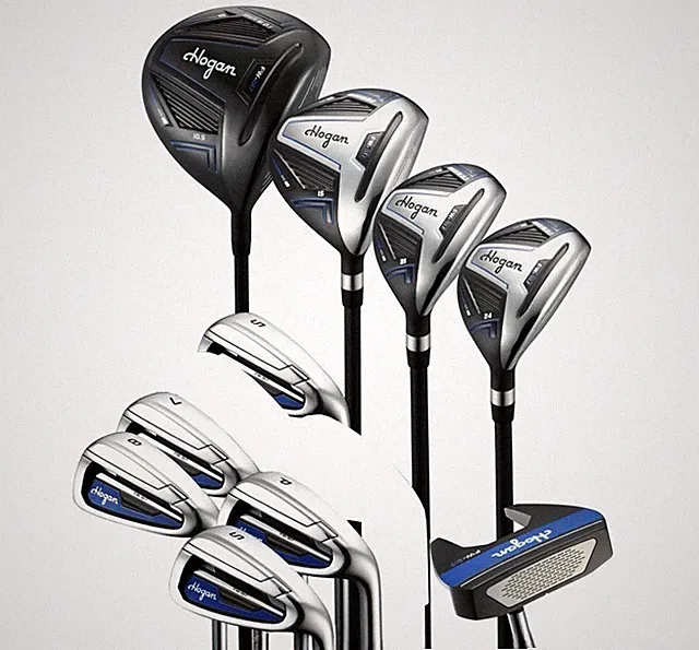 INCOMPLETE Hogan FW-817 Men Right Golf Only Set, Regular Graphite, Missing 6R 9R