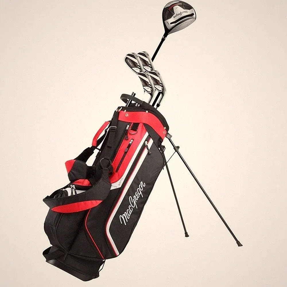 INCOMPLETE MacGregor Golf CG3000 Set, Mens Left Hand, G/S, Missing 3W HY PW PU