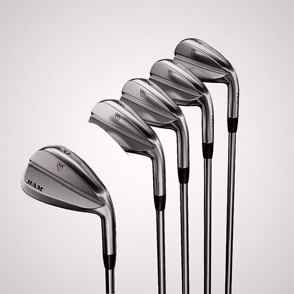 INCOMPLETE Ram FX77 Iron Set, MRH, Steel, Regular, Missing #4R #9R