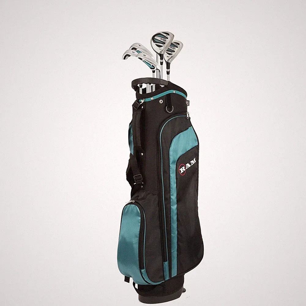 INCOMPLETE Ram Golf EZ3 Ladies Golf Clubs Set, Graphite, Missing DR 6R 7R PU