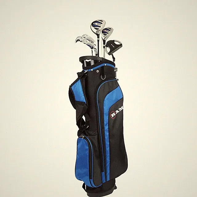 INCOMPLETE Ram Golf EZ3 Mens -1" Shorter Set, Graphite/Steel, Missing DR 6R 7R