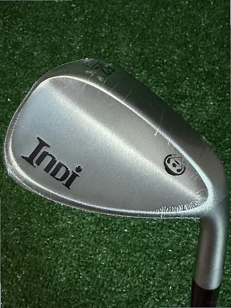 InDi Golf 52° FLX Gap Wedge 10° Bounce, DG Spinner 115 W Flex Black Lamkin, New