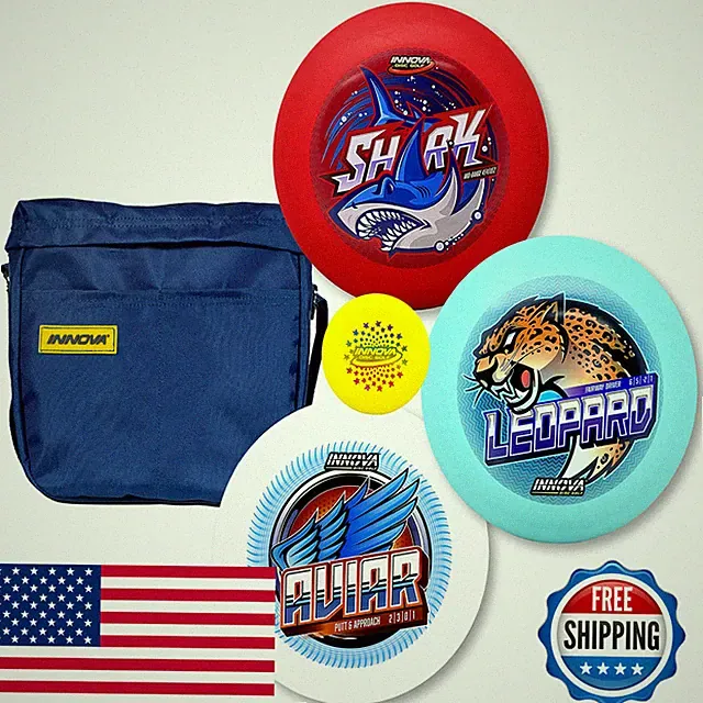 Innova Disc Golf Starter Set Bag Disc Golf Set For Beginners Disc Golf Driver