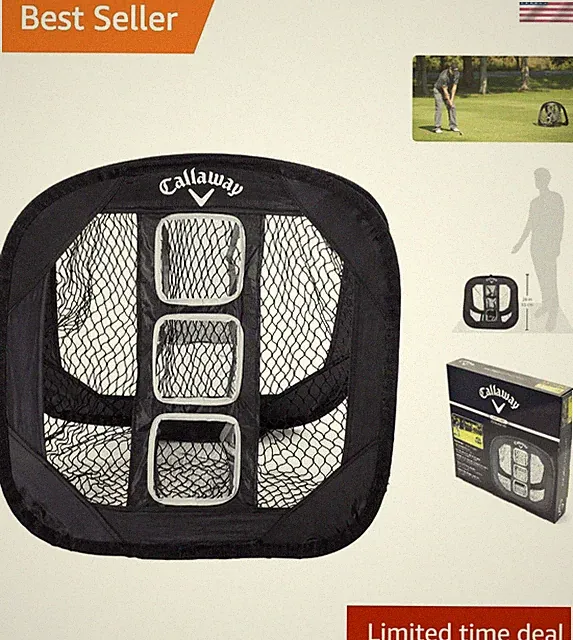 Innovative Golf Chipping Net with Built-In Targets – Perfect for Practice