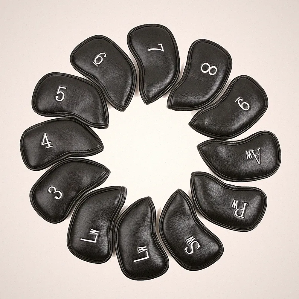 Intech 12-Piece Iron Headcover Set