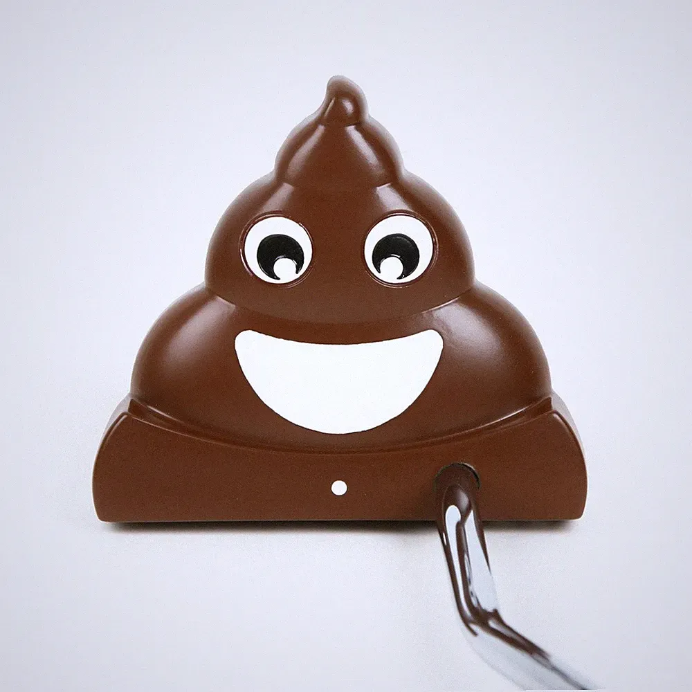 Intech #2 Poop Emoji Golf Putter Right Handed 35"