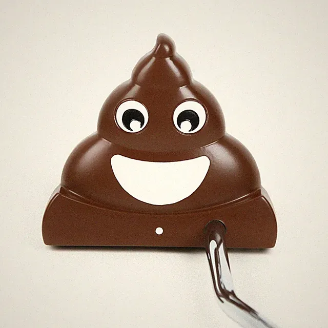 Intech #2 Poop Emoji Golf Putter Right Handed 35"