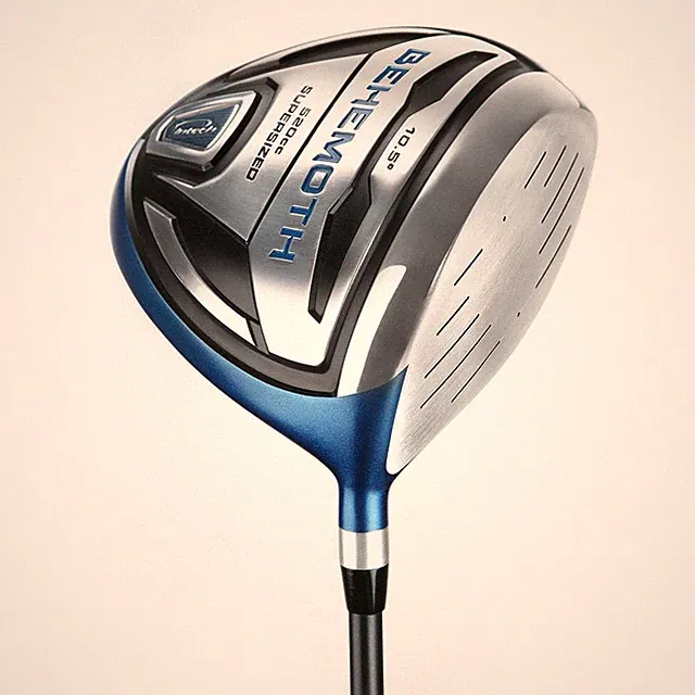 Intech 520Cc Behemoth Golf Driver Supersized High Moi Illegal Size Blue Silver