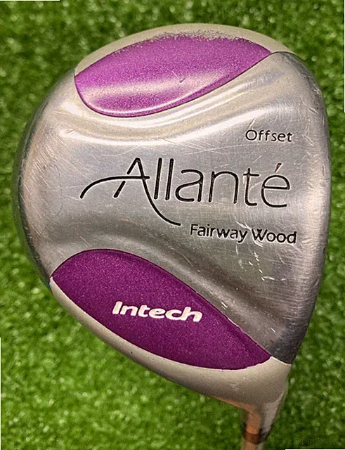 Intech Allante Fairway Wood / RH / Ladies Graphite / NEW GRIP / ~41" / xx8766