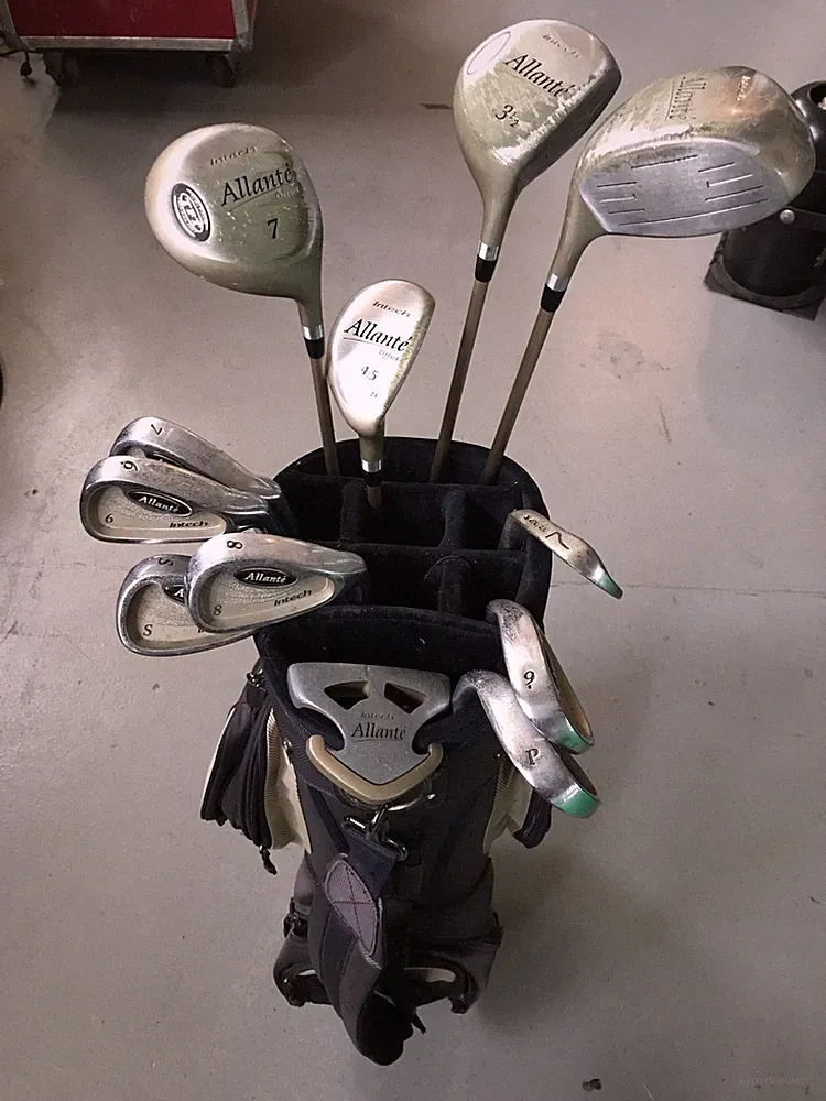 Intech Allante Golf Club Set with Bag - Right-Handed
