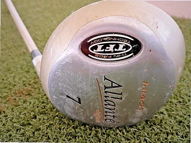 Intech Allante offset 7 Wood w/HM platinum shaft low torque light flex 41"