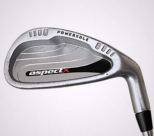Intech Aspect X Powersole 6 Iron RH Steel Ladies Flex Pro Velvet Grip 37.5"