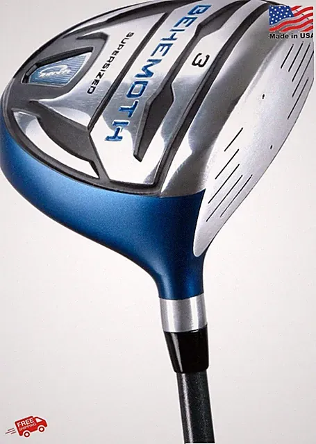 Intech Behemoth 200cc 16 Degree Blue Golf Fairway Wood Right Handed Regular