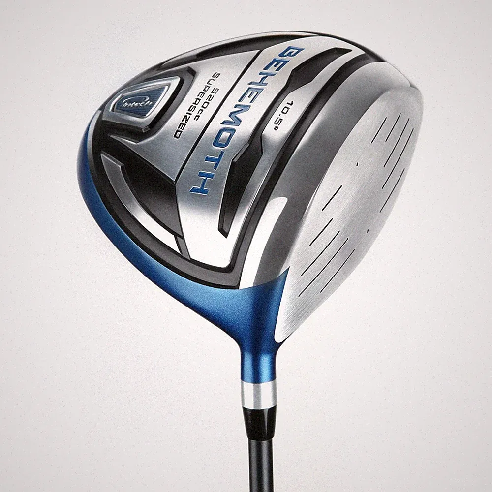 Intech Behemoth 520cc Non-Conforming Golf Driver 10.5° RH Reg Flex Headcover