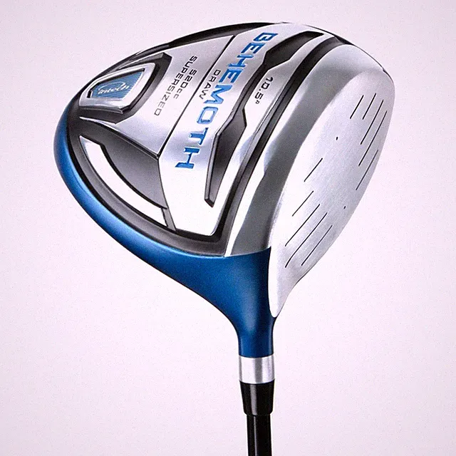 Intech Behemoth Draw Driver, Men's Right Handed Regular Flex 10.5 520cc, Blue