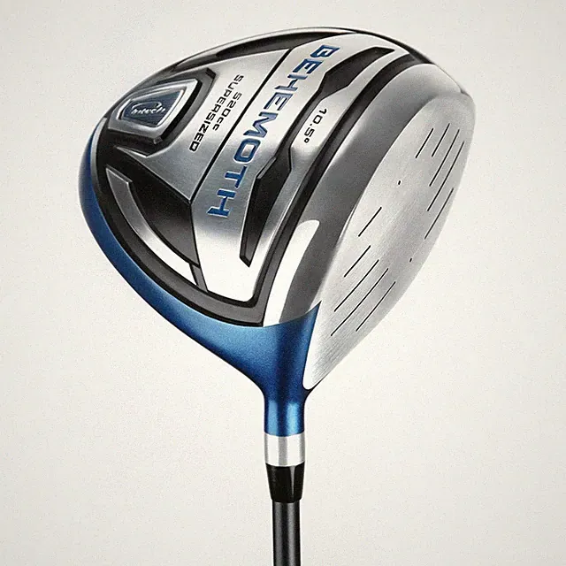 Intech Behemoth Non-Conforming Driver, Right Handed, Senior Flex, 10.5°