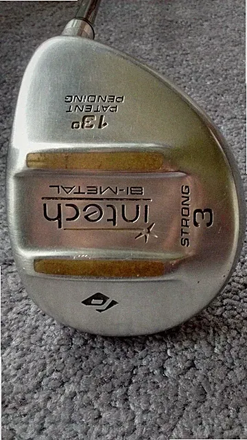 Intech Bi-Metal 13 Degree STRONG # 3 Wood / Intermediate Flex / 43 1/2"