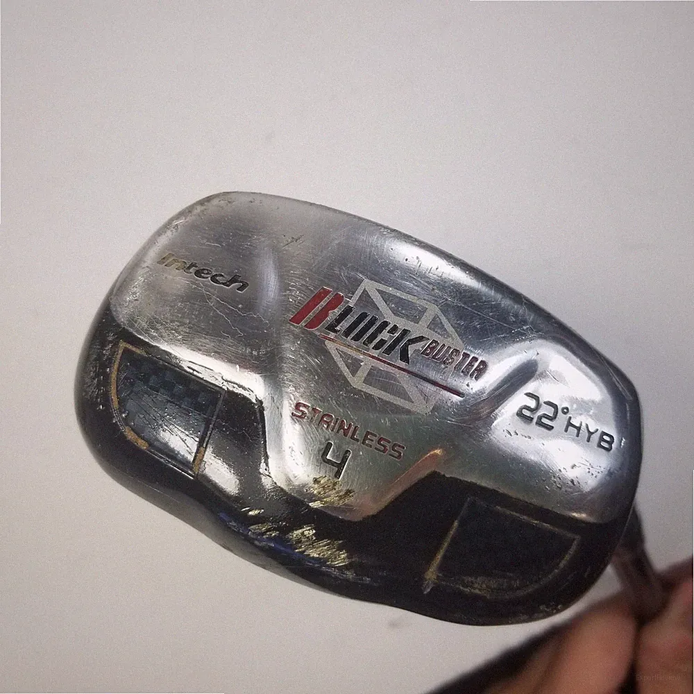 InTech Block Buster 22° Hybrid Golf Club #4 Regular Flex