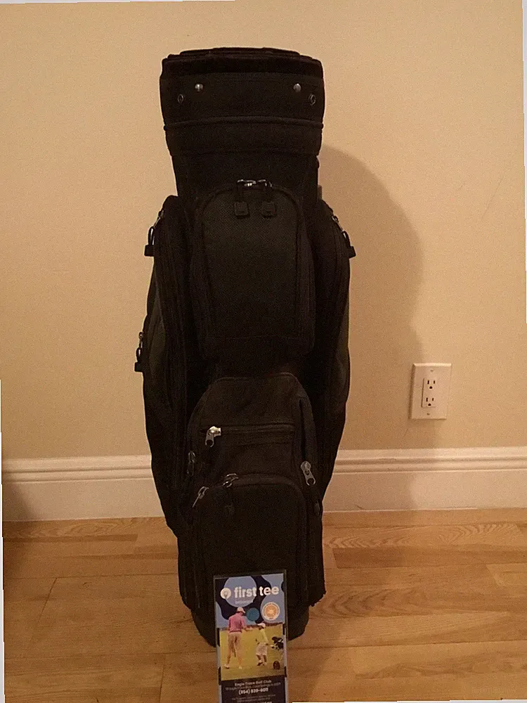 Intech Cart Golf Bag with 13-way Dividers & Rain Cover *VGC*