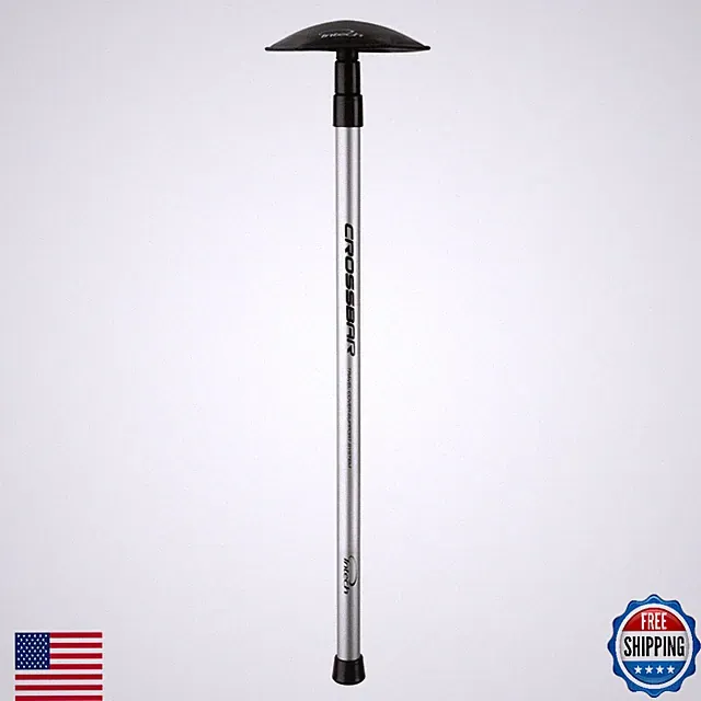 Intech Crossbar Golf Travel Bag Support Rod - Aluminum, Telescopic, Anti-Impact