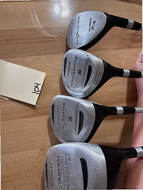 Intech Crossfire Golf Club Steel 4 piece (#104)
